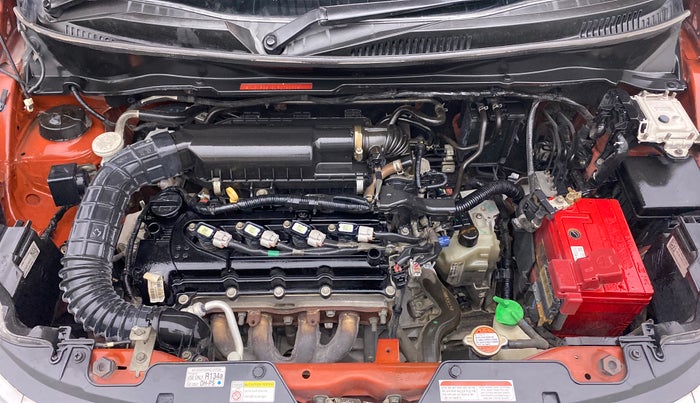 2018 Maruti IGNIS ALPHA 1.2 AMT DUAL TONE, Petrol, Automatic, 79,151 km, Open Bonet