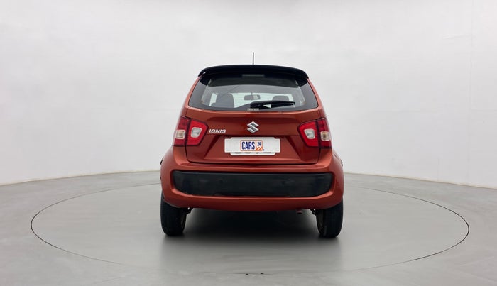 2018 Maruti IGNIS ALPHA 1.2 AMT DUAL TONE, Petrol, Automatic, 79,151 km, Back/Rear