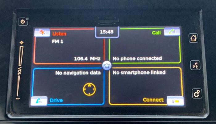 2018 Maruti IGNIS ALPHA 1.2 AMT DUAL TONE, Petrol, Automatic, 79,151 km, Touchscreen Infotainment System