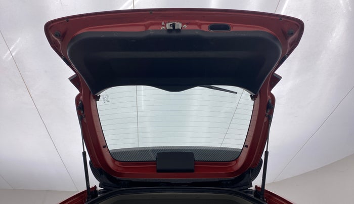 2018 Maruti IGNIS ALPHA 1.2 AMT DUAL TONE, Petrol, Automatic, 79,151 km, Boot Door Open