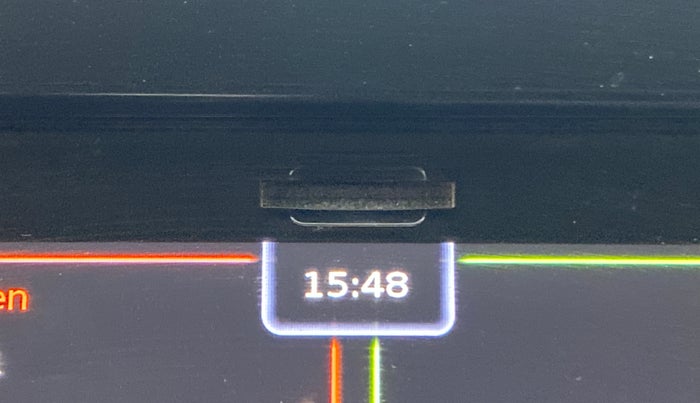 2018 Maruti IGNIS ALPHA 1.2 AMT DUAL TONE, Petrol, Automatic, 79,151 km, Infotainment system - GPS Card not working/missing
