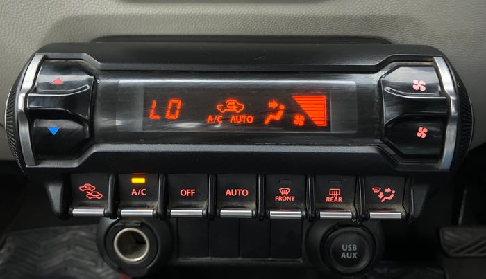 2018 Maruti IGNIS ALPHA 1.2 AMT DUAL TONE, Petrol, Automatic, 79,151 km, Automatic Climate Control