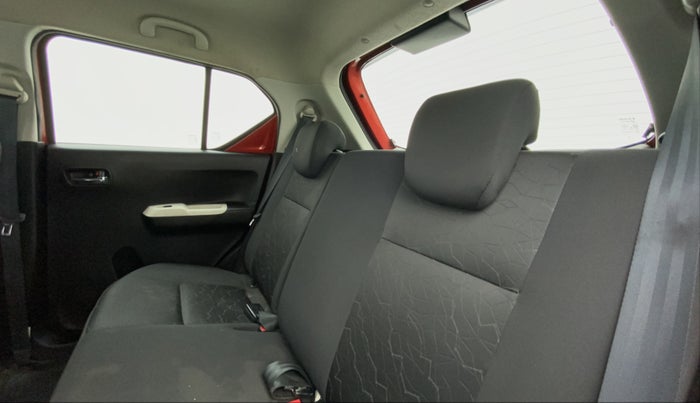 2018 Maruti IGNIS ALPHA 1.2 AMT DUAL TONE, Petrol, Automatic, 79,151 km, Right Side Rear Door Cabin