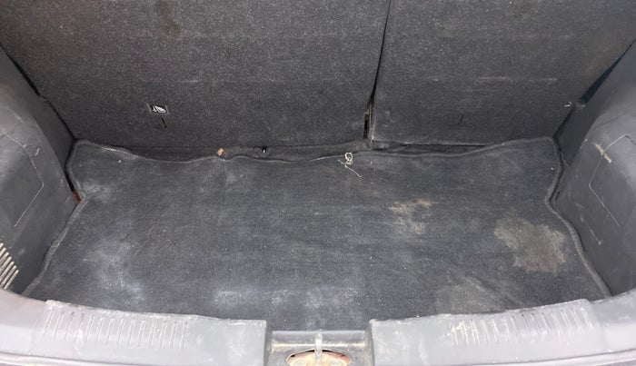 2018 Maruti IGNIS ALPHA 1.2 AMT DUAL TONE, Petrol, Automatic, 79,151 km, Boot Inside