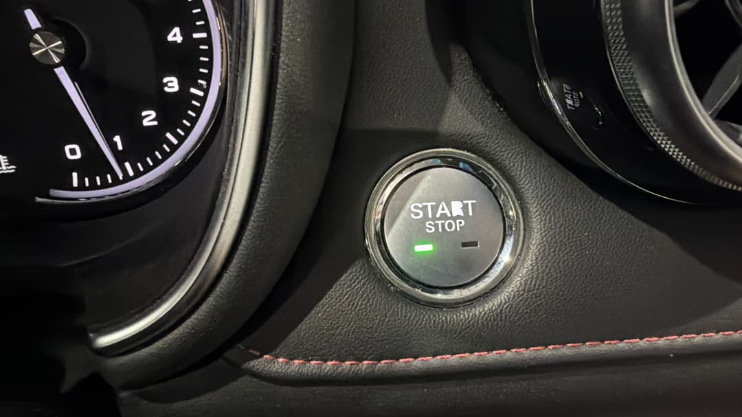 2022 MG HS Vibe, Automatic, 45324 km, Dashboard Wear