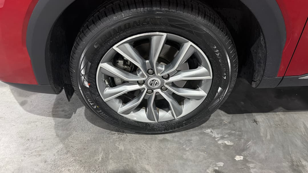 2022 MG HS Vibe, Automatic, 45324 km, Left Front Wheel