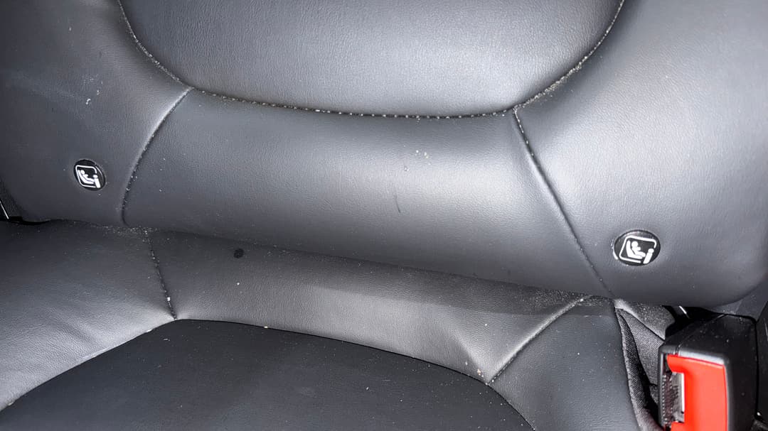 2022 MG HS Vibe, Automatic, 45324 km, Child Seat Anchor Points