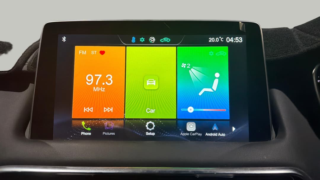 2022 MG HS Vibe, Automatic, 45324 km, Infotainment System