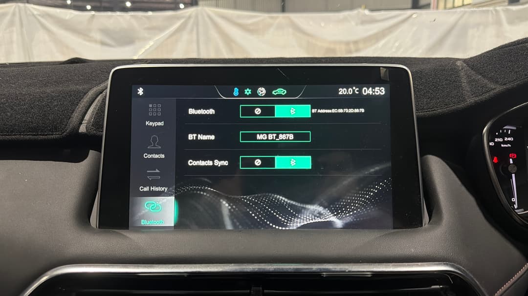 2022 MG HS Vibe, Automatic, 45324 km, Android/Apple Car Play