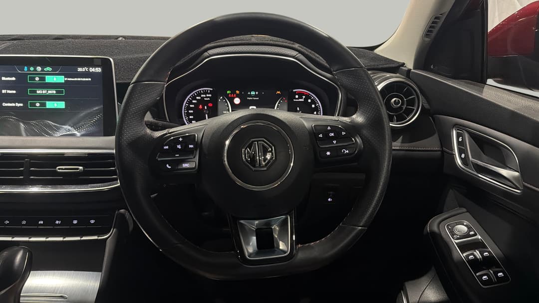 2022 MG HS Vibe, Automatic, 45324 km, Steering Wheel Close-up