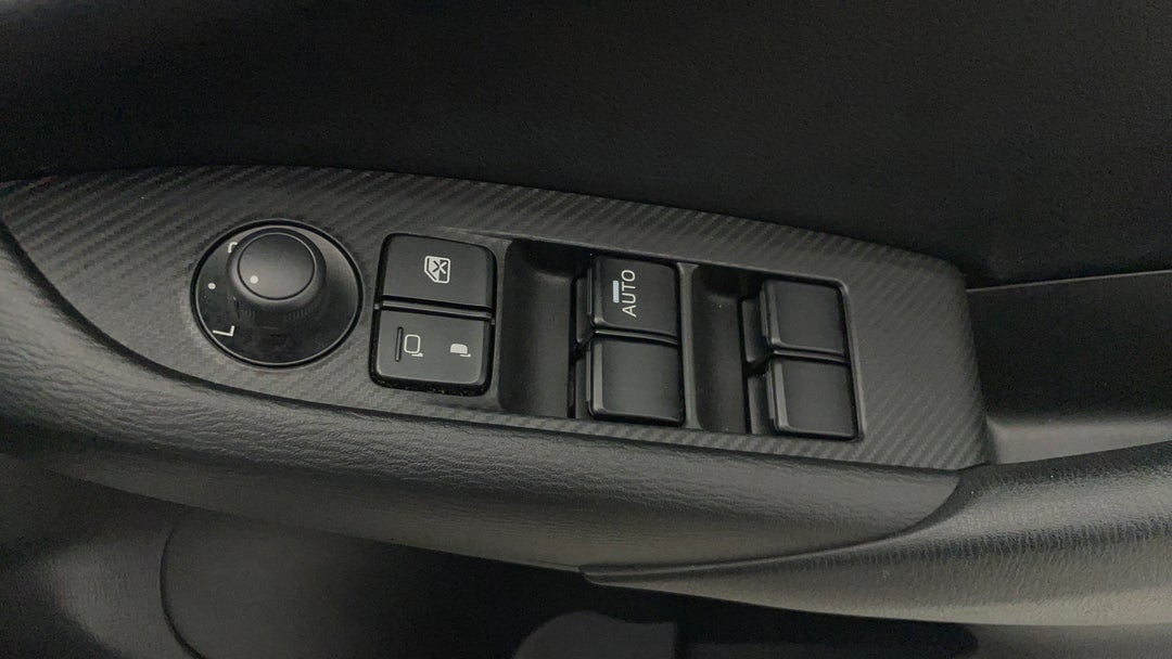 Drivers Side Door Panel Controls