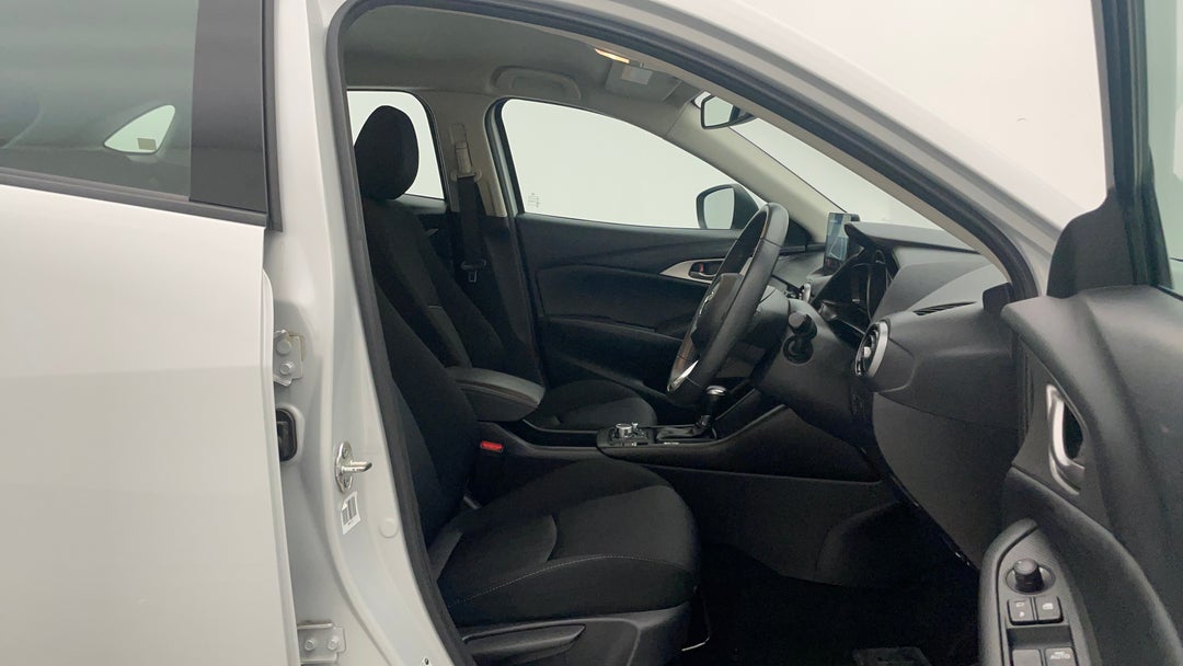 Right Side Front Door Cabin View