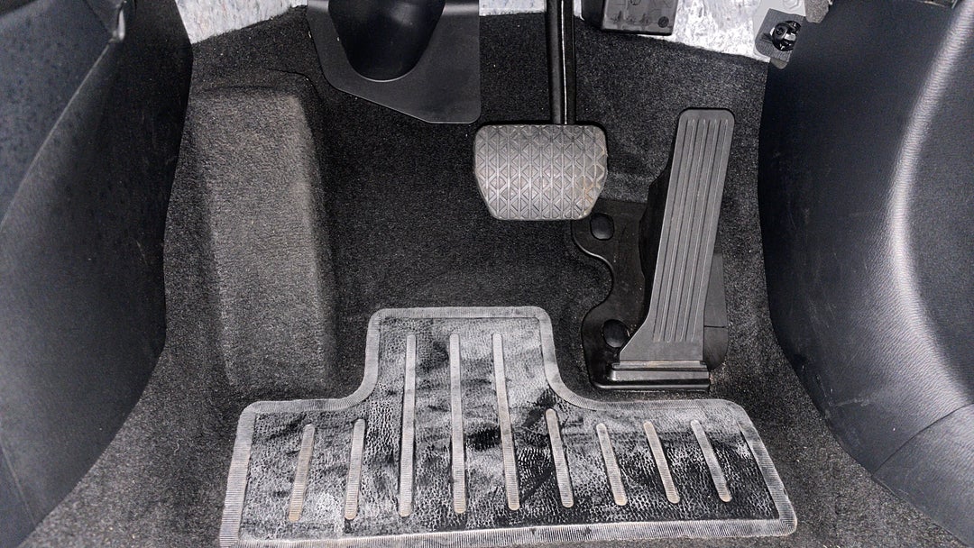 Pedals and Footmat