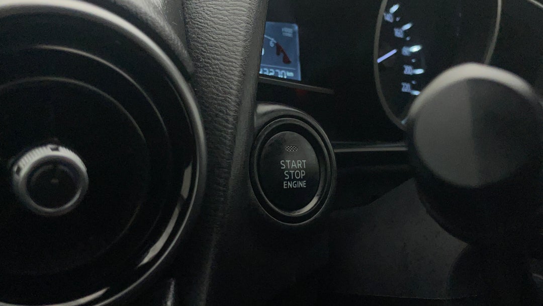 Keyless / Button Start