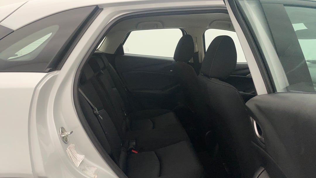 Right Side Rear Door Cabin View