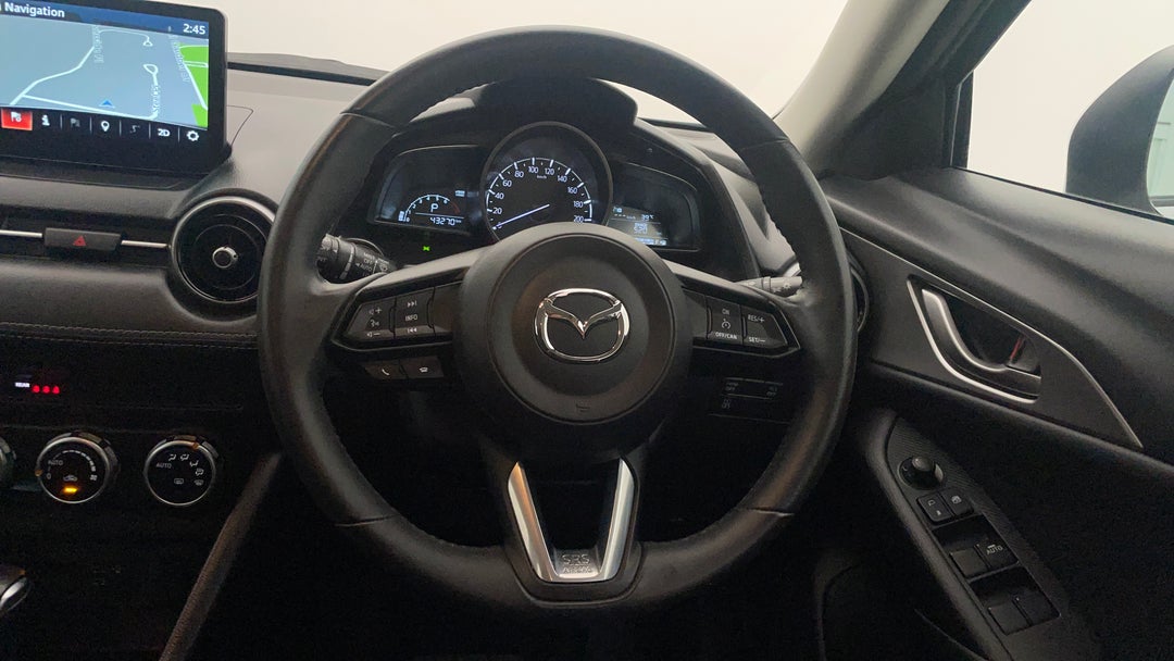 Steering Wheel Close-up