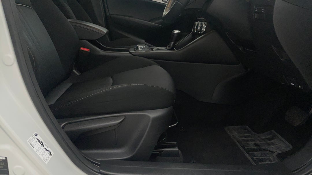 Drivers Side Adjustment Panel