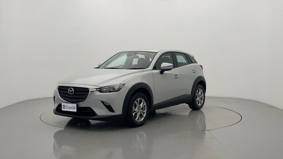 Left Front Diagonal (45- Degree) View