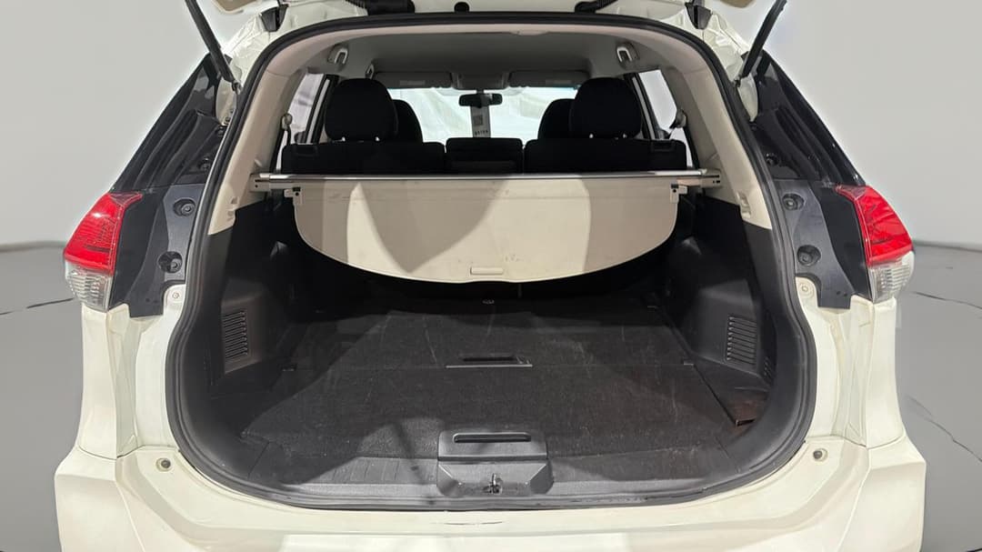 2021 Nissan X-trail St (4WD), Automatic, 88754 km, Boot Inside View