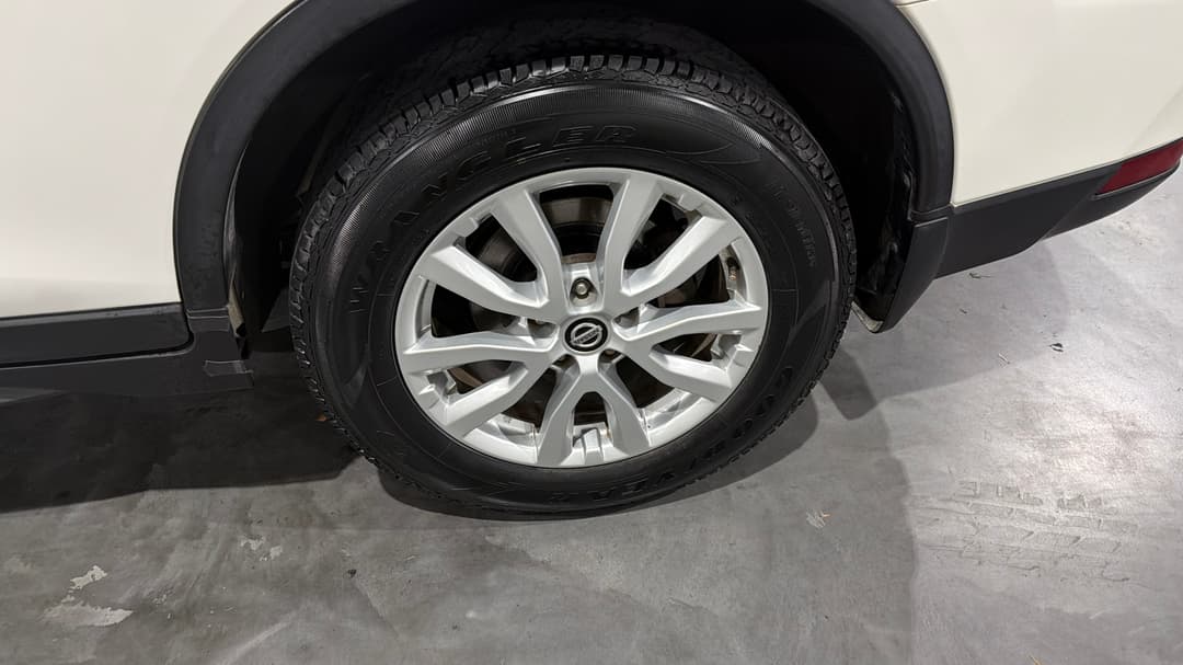 2021 Nissan X-trail St (4WD), Automatic, 88754 km, Left Rear Wheel
