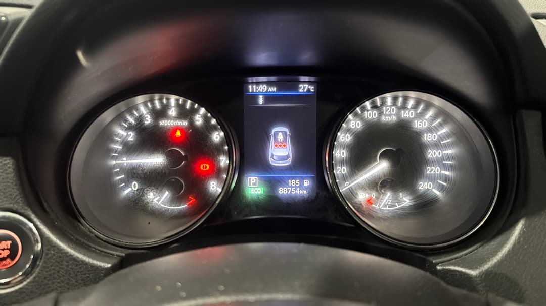 2021 Nissan X-trail St (4WD), Automatic, 88754 km, Odometer View