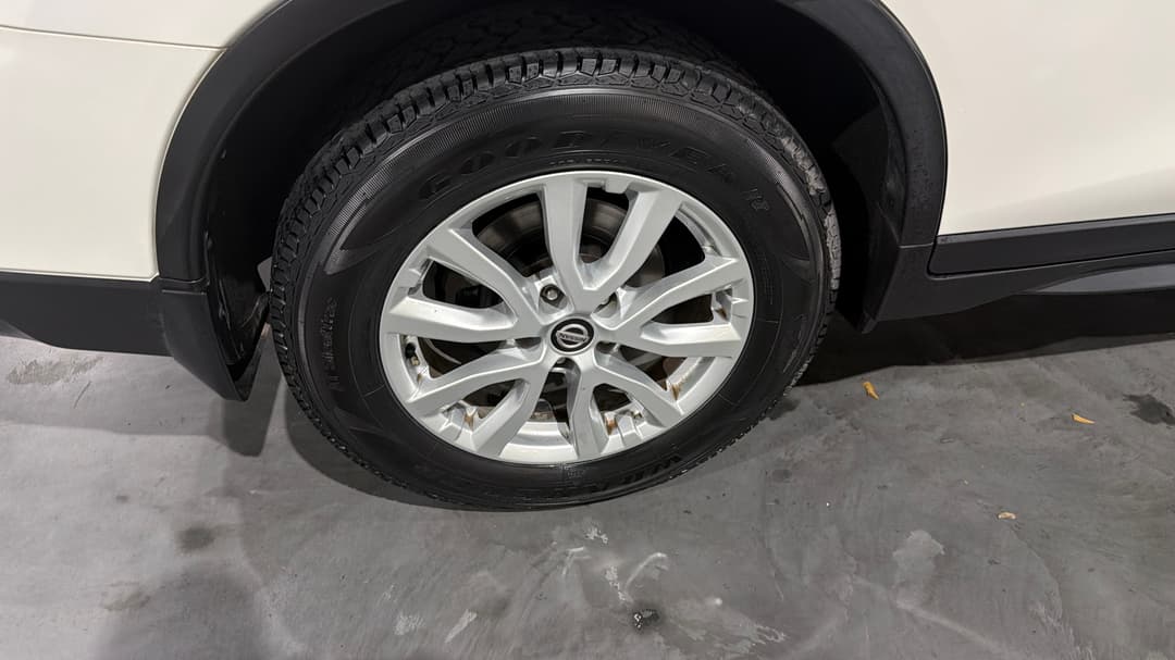 2021 Nissan X-trail St (4WD), Automatic, 88754 km, Right Rear Wheel