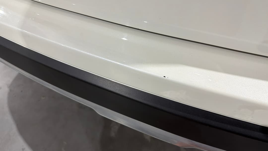 2021 Nissan X-trail St (4WD), Automatic, 88754 km, Bumper Rear Chip