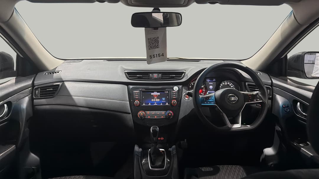 2021 Nissan X-trail St (4WD), Automatic, 88754 km, Dashboard View