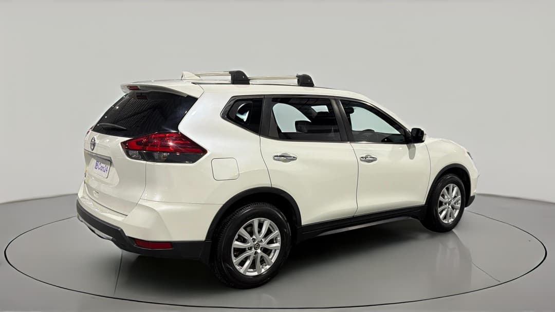 2021 Nissan X-trail St (4WD), Automatic, 88754 km, Right Back Diagonal (45- Degree) View
