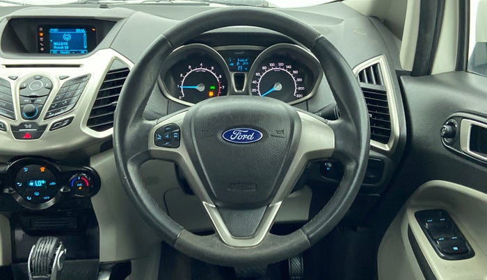 2015 Ford Ecosport 1.5 TITANIUM TI VCT AT, Petrol, Automatic, 68,044 km, Steering Wheel Close Up
