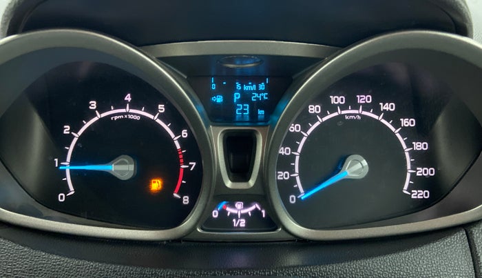 2015 Ford Ecosport 1.5 TITANIUM TI VCT AT, Petrol, Automatic, 68,044 km, Odometer Image