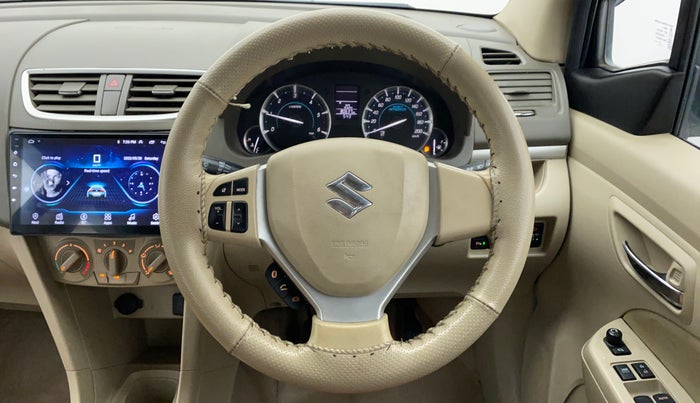 2018 Maruti Ertiga VDI SHVS, Diesel, Manual, 80,813 km, Steering Wheel Close Up