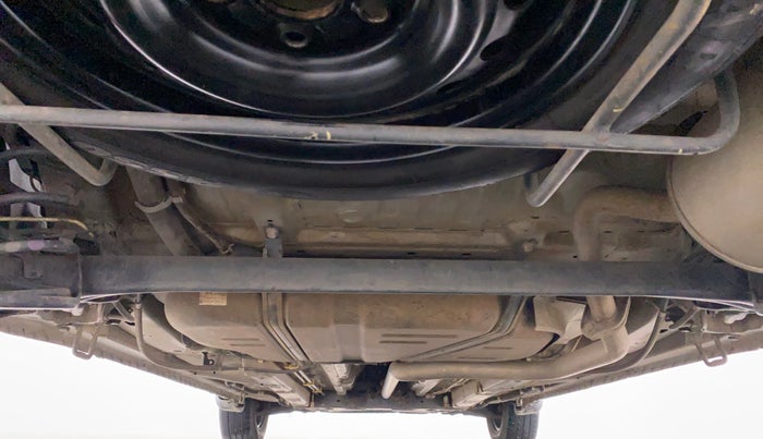 2018 Maruti Ertiga VDI SHVS, Diesel, Manual, 80,813 km, Rear Underbody