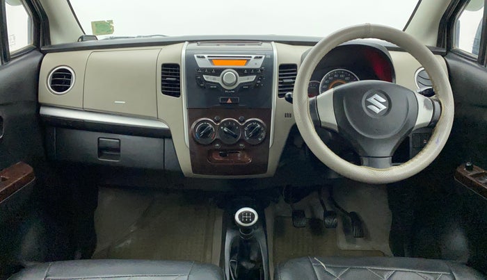 2016 Maruti Wagon R 1.0 VXI, Petrol, Manual, 96,878 km, Dashboard