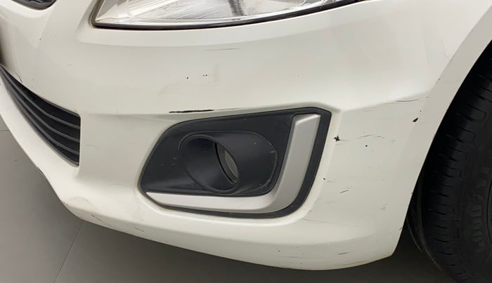 2015 Maruti Swift VXI, Petrol, Manual, 85,182 km, Front bumper - Minor scratches