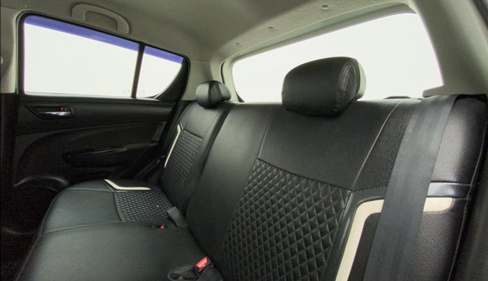 2015 Maruti Swift VXI, Petrol, Manual, 85,182 km, Right Side Rear Door Cabin