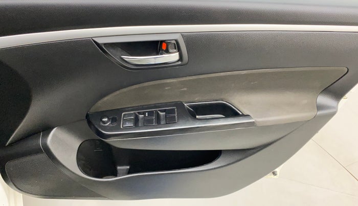 2015 Maruti Swift VXI, Petrol, Manual, 85,182 km, Driver Side Door Panels Control