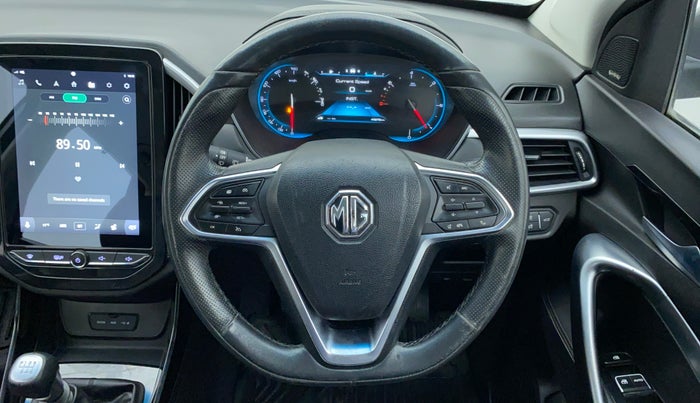 2019 MG HECTOR SHARP 2.0 DIESEL, Diesel, Manual, 42,140 km, Steering Wheel Close Up