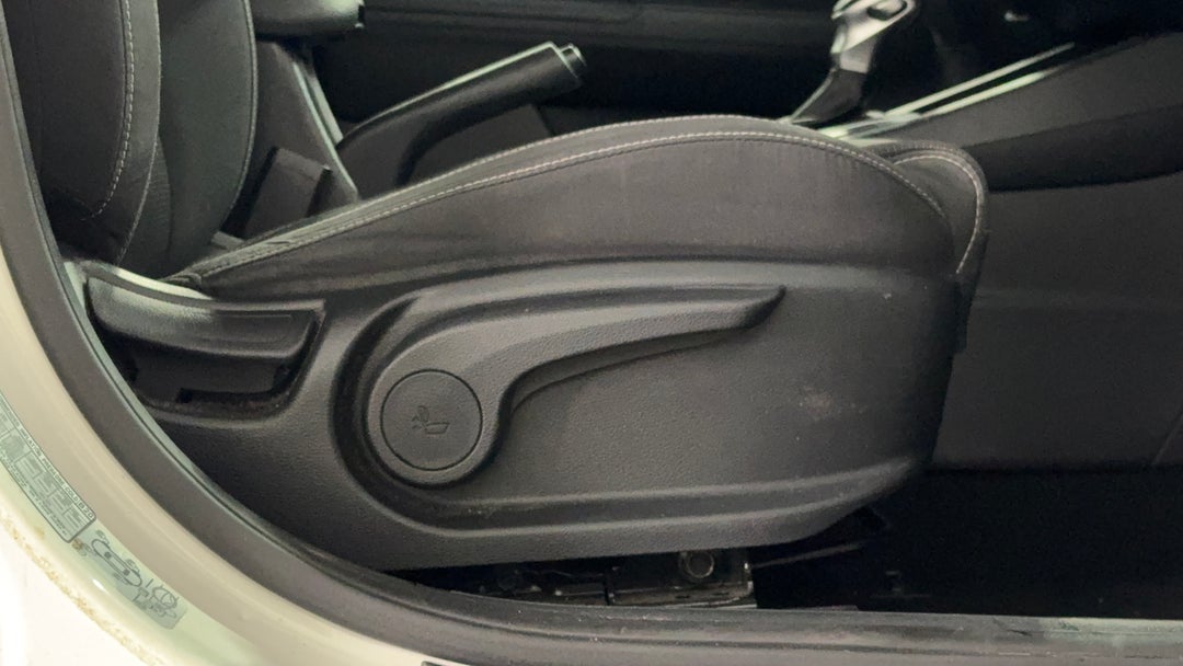 Drivers Side Adjustment Panel