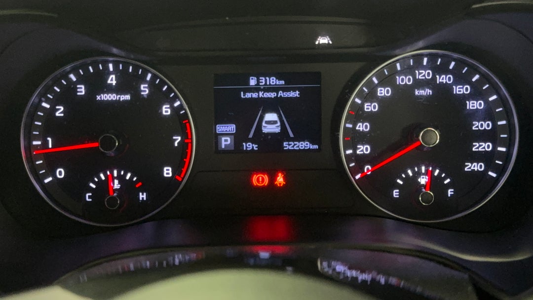 Odometer View