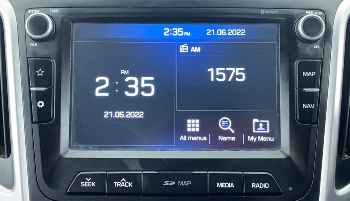 2018 Hyundai Creta 1.6 SX AT PETROL, Petrol, Automatic, 45,831 km, Infotainment System