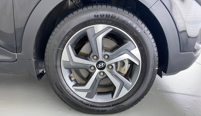 2018 Hyundai Creta 1.6 SX AT PETROL, Petrol, Automatic, 45,831 km, Right Front Wheel
