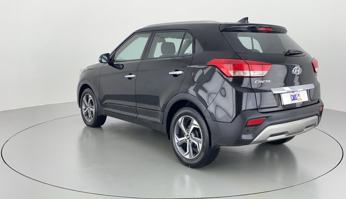 2018 Hyundai Creta 1.6 SX AT PETROL, Petrol, Automatic, 45,831 km, Left Back Diagonal