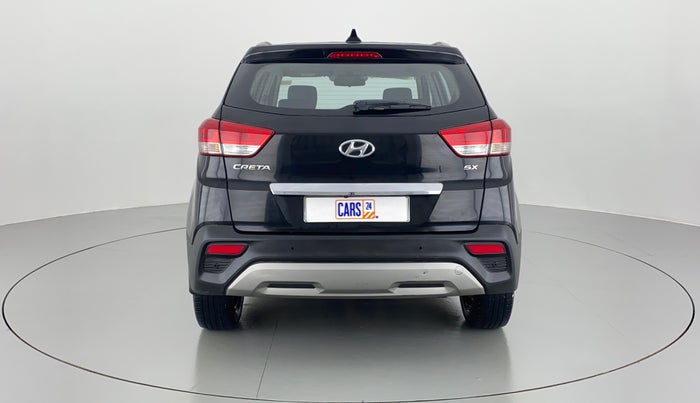 2018 Hyundai Creta 1.6 SX AT PETROL, Petrol, Automatic, 45,831 km, Back/Rear