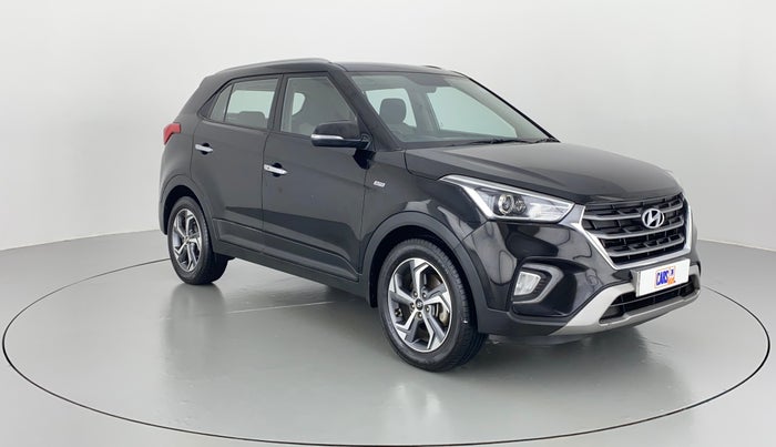2018 Hyundai Creta 1.6 SX AT PETROL, Petrol, Automatic, 45,831 km, Right Front Diagonal