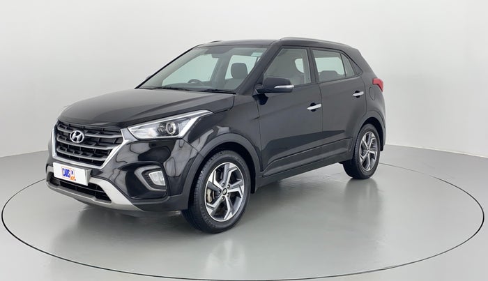 2018 Hyundai Creta 1.6 SX AT PETROL, Petrol, Automatic, 45,831 km, Left Front Diagonal