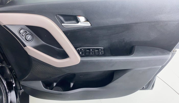 2018 Hyundai Creta 1.6 SX AT PETROL, Petrol, Automatic, 45,831 km, Driver Side Door Panels Control