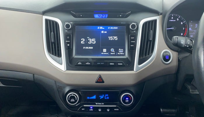 2018 Hyundai Creta 1.6 SX AT PETROL, Petrol, Automatic, 45,831 km, Air Conditioner