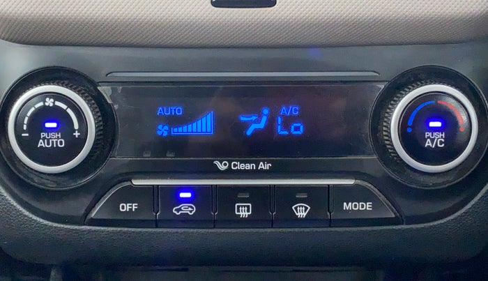 2018 Hyundai Creta 1.6 SX AT PETROL, Petrol, Automatic, 45,831 km, Automatic Climate Control