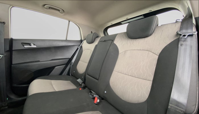 2018 Hyundai Creta 1.6 SX AT PETROL, Petrol, Automatic, 45,831 km, Right Side Rear Door Cabin